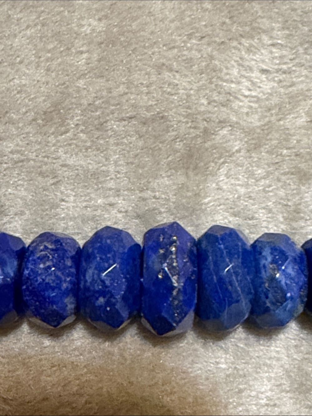 Jay King Desert Rose Faceted Lapis Lazuli Faceted Necklace - Deep Blue (250) - Picture 4 of 4
